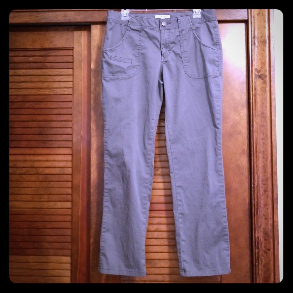 CAbi gray pants